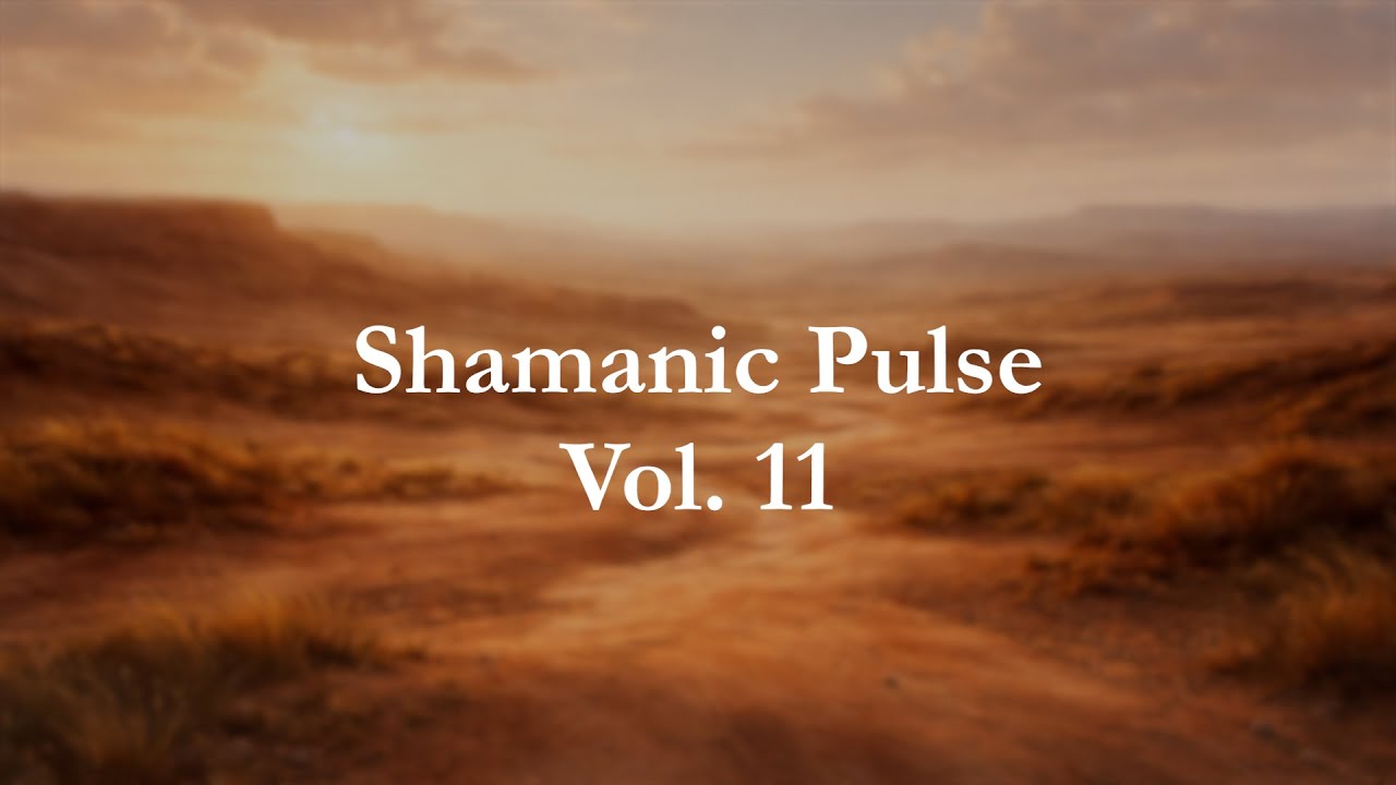 Sunlit Earth Holding | Shamanic Grounding with Warm Light & Open Stillness