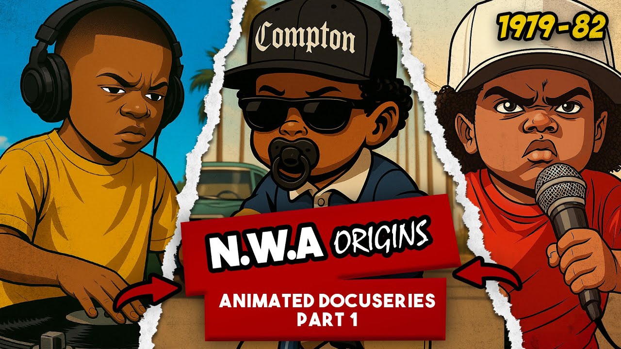 N.W.A Origins – The Animated Docuseries (Pt. 1 - Childhoods)