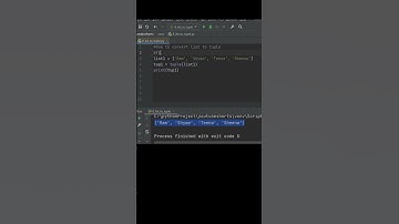Convert List to Tuple in Python #datatype #shorts #python