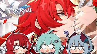 【HONKAI: STAR RAIL】 WHY ARE THE MEN PRETTIER THAN ME