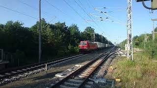 193 354 BEELITZ HEILSTÄTTEN 28.8.22 18:15 UHR VECTRON