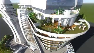 High rise residence Flythrough