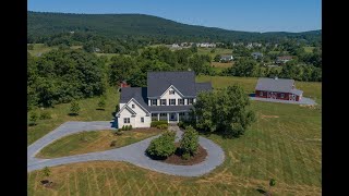 16 Acre Property w/ Hand Built Barn & Mountain Views!