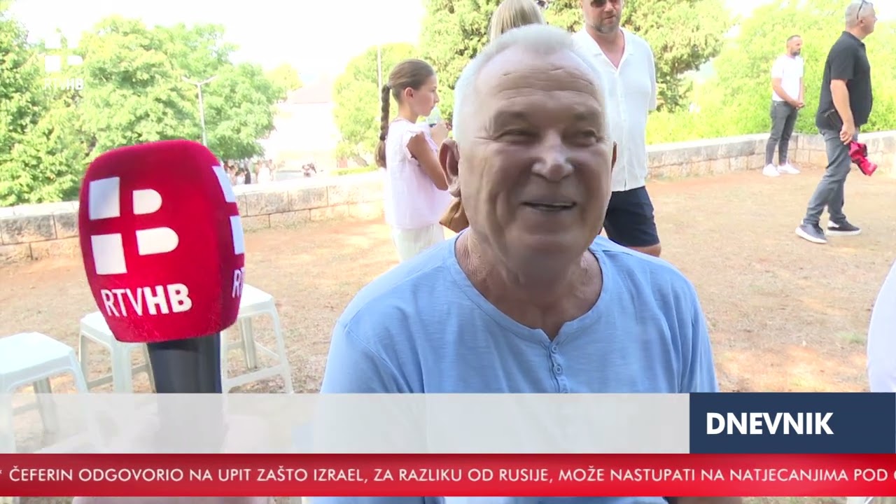 RTV HB | Tisuće vjernika u Širokom Brijegu proslavilo Veliku Gospu