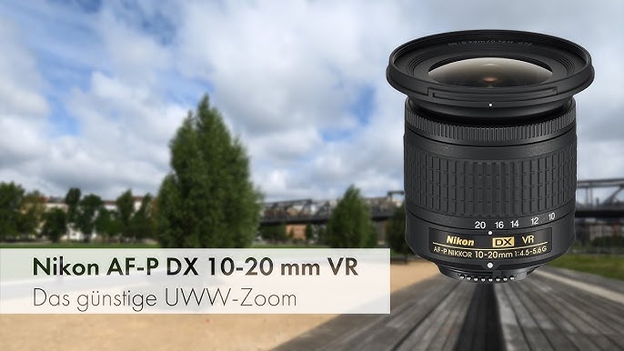 NIKON 10-20mm f/4.5-5.6 G AF-P VR | My Vlogging Lens 📸 - YouTube