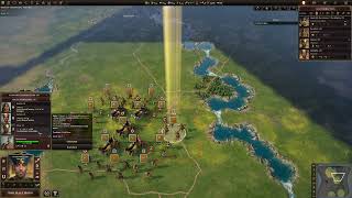 Old World Pharaohs of the Nile scenario 4  - Clash of Giants screenshot 1