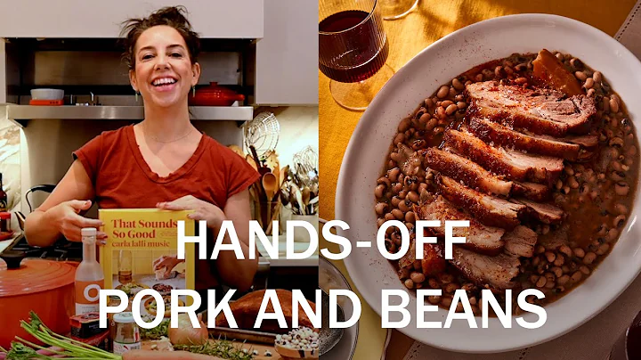 Hands-Off Pork and Beans | That Sounds So Good