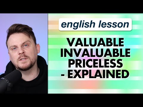 Video: Priceless is priceless, precious, expensive