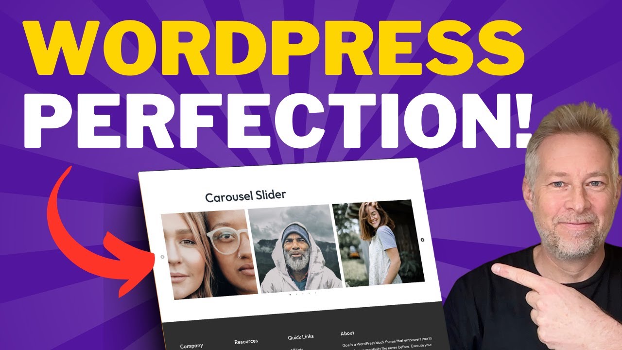 The Perfect Carousel Slider for WordPress 🔥 - YouTube