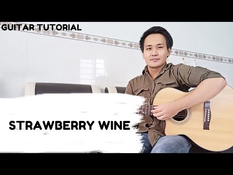 Noah Kahan - Strawberry Wine | Guitar Tutorial