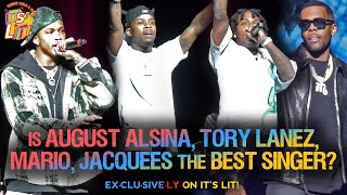 JACQUEES, TORY LANEZ, MARIO, AUGUST ALSINA @ Fall Back in Love Comedy & Music Jam 2022 Chicago