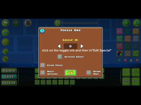 Tutorial how to use the toggle orb in Gd #gd