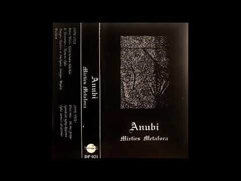 Anubi (Lithuania) - Mirties Metafora (Full Demo 1995)