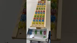 Marble Run ASMR ☆ Marble Pack Rail & HABA Wave Slope, Dump Truck #shorts #marblerun #asmr