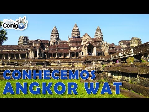 Vídeo: Conhecimento Do Misterioso Camboja - Templo De Angkor Wat