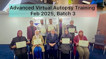 Feedback - Advanced Virtual Autopsy Training, Feb 2025, Batch 3