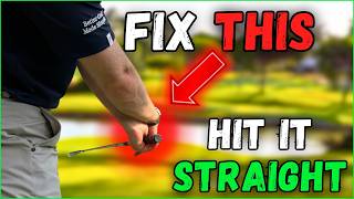 STOP WIDE GOLF SHOTS! Fix Your Floppy Release & Stabilise the Clubface