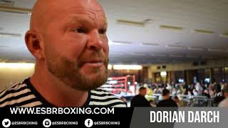 DORIAN DARCH OPENS UP ON HIS RING RETURN AND WANTING A WELSH HEAVYWEIGHT TITLE SHOT!