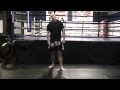 Muay Thai Techniques: Foot Jab "Teep Kick" Fundamentals