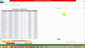 Thống kê datatable 1 biến