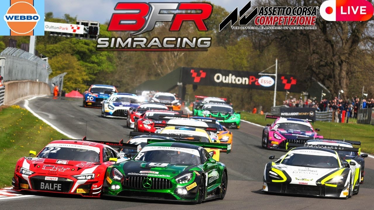 Black Flag Racing Premier S3R4 Outon Park Cheshire UK ACC Simracing GT3/4 Assetto Corsa Competizione