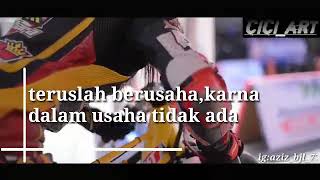 story wa drag bike wiwi mungil