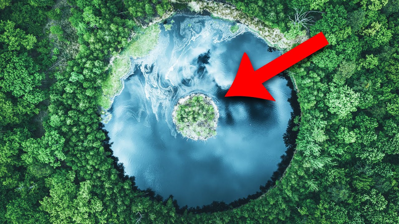 Why Do These People Live In The Middle Of A Lake?