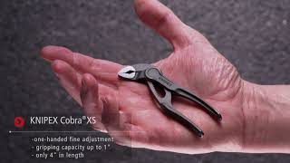 87 00 100 KNIPEX Cobra® XS - Product Video 