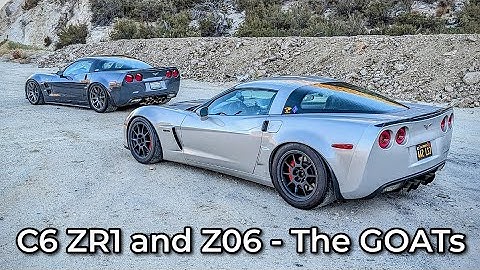 2007 Chevrolet Corvette Z06 (715whp) vs 2011 Chevrolet Corvette ZR1 - Head to Head Review!