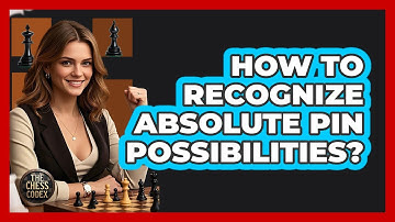 How To Recognize Absolute Pin Possibilities?