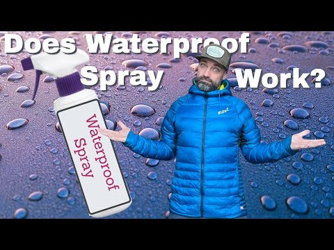 Does It Work? Waterproofing you non waterproof clothing