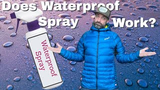 Does It Work? Waterproofing you non waterproof clothing