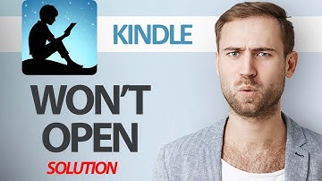 How To Fix Amazon Kindle App Won