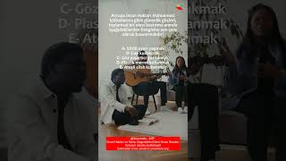 Aöf Sınavlarına Hazırlık Için İnsan Hakları Ve Kamu Özgürlükleri Dersi Çalışma Sorusu