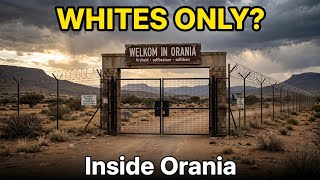 South Africa has a town where ONLY Afrikaners can live.Its name is Orania.#orania #southafrica 