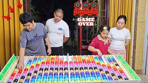 Family Game | Ball Sorting Relay Race by Time ☆ level 06