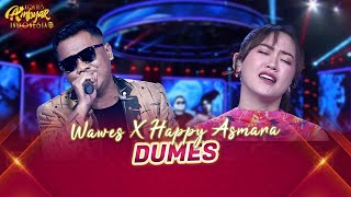 BERGOYANG BERSAMA! Wawes X Happy Asmara - Dumes | KONTES AMBYAR INDONESIA 2024