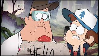 Gravity Falls - Dippers Guide To The Unexplained - Mailbox