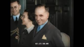 1938 - Getúlio Vargas - The Brazilian Dictator? SS Brazil in Rio de Janeiro