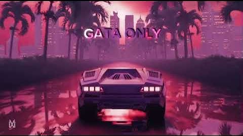 ♫ FloyyMenor - GATA ONLY ft. Cris MJ - Slowed song |Aesthetic song| |Cool edit| #videos #lyrics