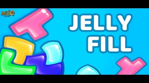 Jelly Fill - Gameplay IOS & Android