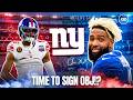 Darius Slayton OUT with Surgery | Sign OBJ!?