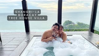 Jam Eats The World - Travel to Shangri-La Boracay Tree House Villa part 1