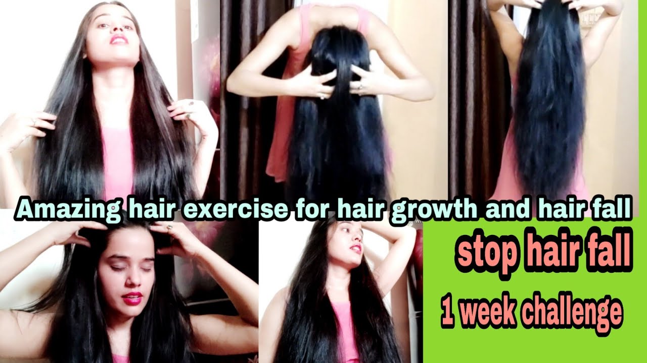 Hair Growth Exercise  Best Exercises To Grow Hair Faster