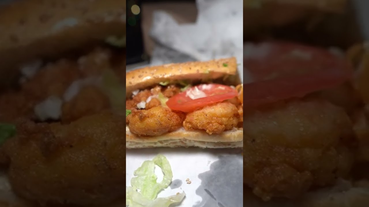 This Is The BEST Shrimp Po Boy In New Orleans 