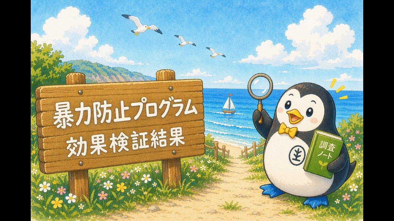 Second Step 暴力防止教育プログラム (普及版) 5-Minute Briefing!] Results of the Violence Prevention Program