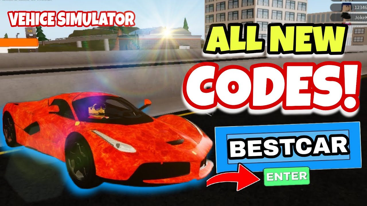 all-new-working-codes-in-vehicle-simulator-2020-roblox-youtube