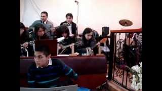 Video thumbnail of "Guerreros fieles somos - Congreso de Coros 2011"