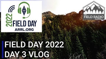 ARRL Field Day 2022 - Buddiehex Setup