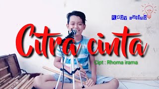 instrument suling merdu - citra cinta -cipt : rhoma irama || regy suling live cover